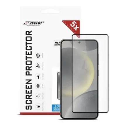 Dán kính cường lực màn hình Samsung Galaxy S24 Fe Zeelot Full Viền Đen Cao Cấp 1