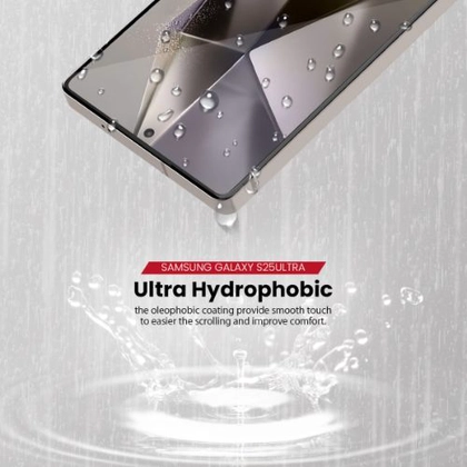 Dán kính cường lực màn hình Samsung Galaxy S25 Zeelot Solidsleek Full cao cấp 3