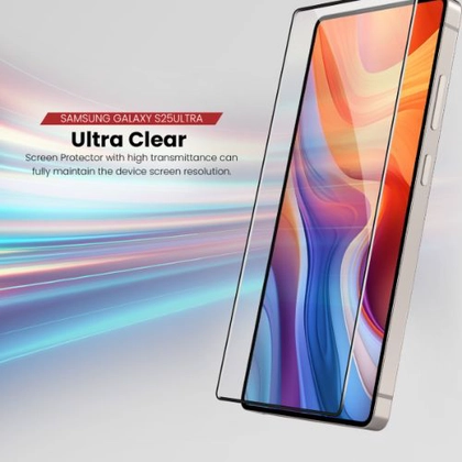 Dán kính cường lực màn hình Samsung Galaxy S25 Plus Zeelot Solidsleek Full cao cấp 4