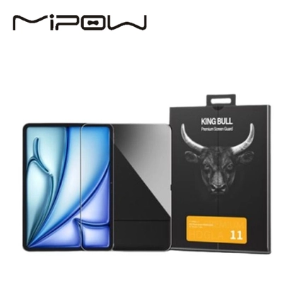 Dán kính cường lực màn hình Apple iPad Pro 11 2024 Mipow full cao cấp 1