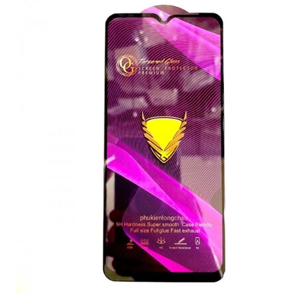 Dán kính cường lực Samsung Galaxy M33 full màn đen 2