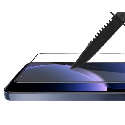 Dán kính cường lực Xiaomi 13T/13T Pro Zeelot chống va đập full viền đen 4