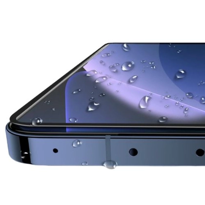 Dán kính cường lực Xiaomi 13T/13T Pro Zeelot chống va đập full viền đen 3