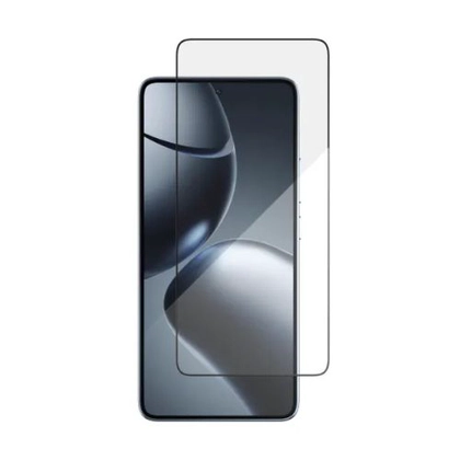 Dán kính cường lực Xiaomi 14T/14T Pro Zeelot chống va đập full viền đen 2