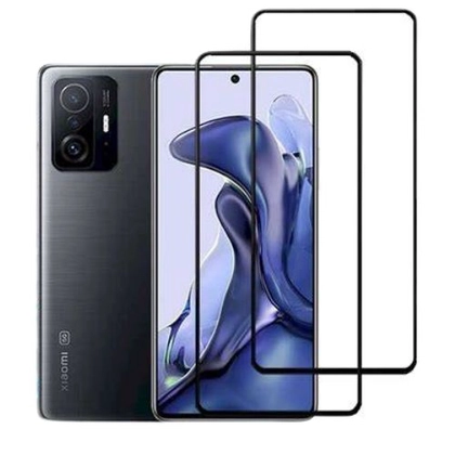 Dán kính cường lực Xiaomi MI 11T/MI 11T Pro Full viền đen cao cấp 3