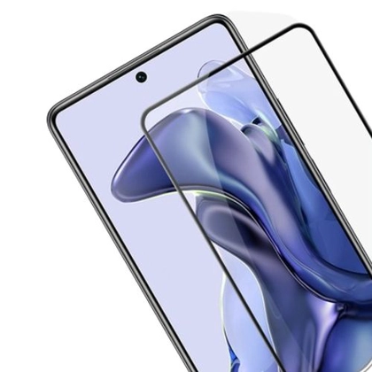 Dán kính cường lực Xiaomi MI 11T/MI 11T Pro Full viền đen cao cấp 2