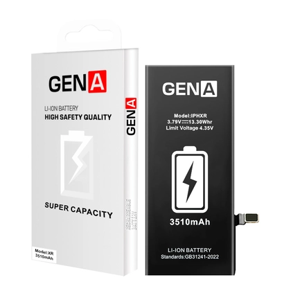 pin iPhone XR dung lượng siêu cao chính hãng GENA 5