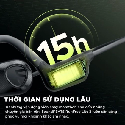 Tai nghe Bluetooth thể thao SoundPEATS RunFree Lite 2 6