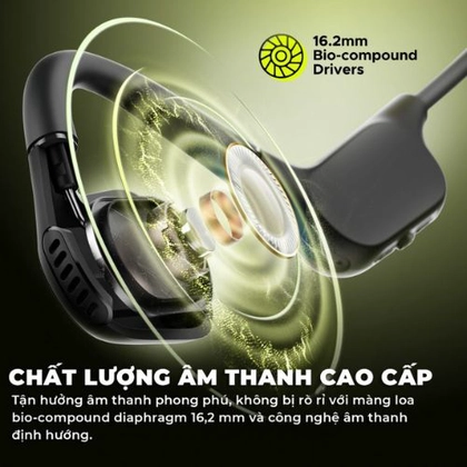 Tai nghe Bluetooth thể thao SoundPEATS RunFree Lite 2 7
