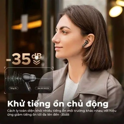 Tai nghe Bluetooth Soundpeats T3 Pro 6