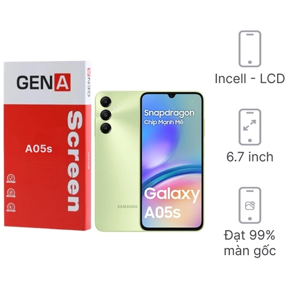 màn hình Samsung Galaxy A05s chính hãng GENA loại Pro 1
