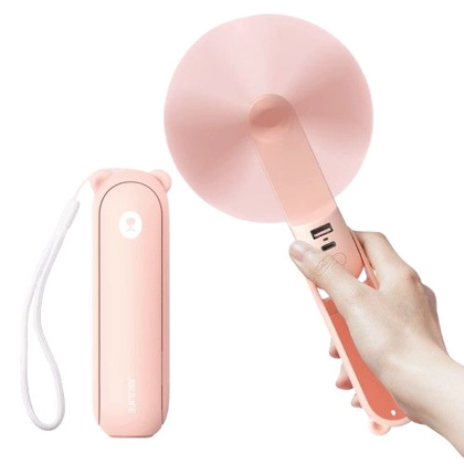 Quạt cầm tay mini 3in1 Jisulife F8X 4500mAh 4