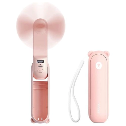 Quạt cầm tay mini 3in1 Jisulife F8X 4500mAh 5