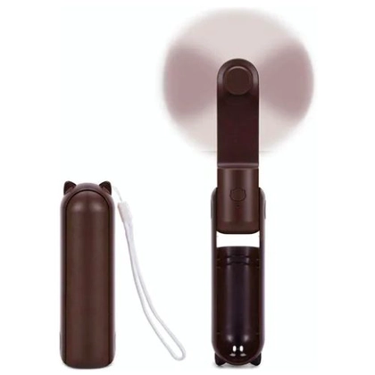 Quạt cầm tay mini 3in1 Jisulife F8X 4500mAh 5