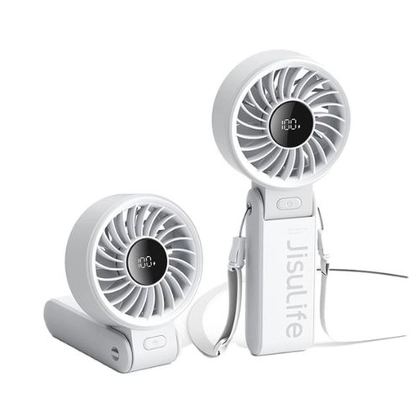 Quạt cầm tay gấp gọn Jisulife Life7 3600mAh 2