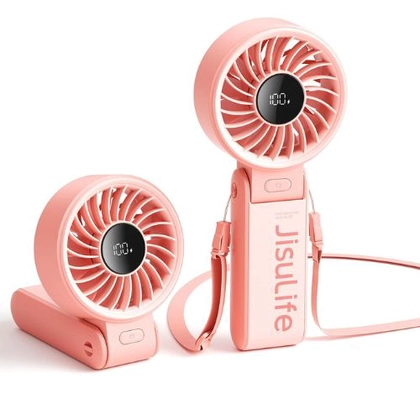 Quạt cầm tay gấp gọn Jisulife Life7 3600mAh 2