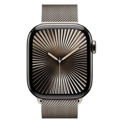 Apple Watch Series 10 46mm 4G Viền titan Dây thép - Cũ đẹp 1