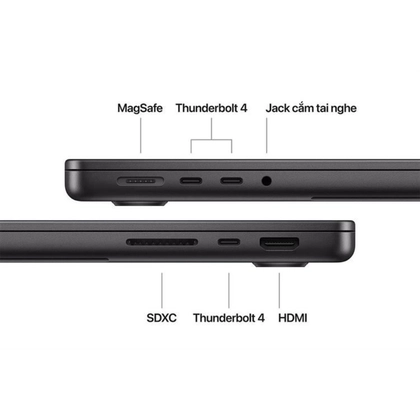 Macbook Pro M4 14 inch 10CPU 10GPU 16GB 512GB 2024 VN/A - Đã kích hoạt 3