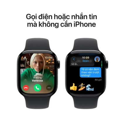 Apple Watch Series 10 46mm GPS Viền nhôm Dây cao su - Đã kích hoạt 7