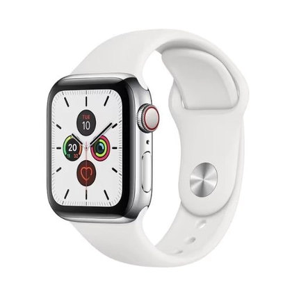Apple Watch Series 5 40mm GPS Viền th Dây cao su - Cũ trầy xước 2