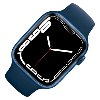 Apple Watch Series 7 41mm 4G Viền nhôm Dây cao su - Cũ đẹp 5