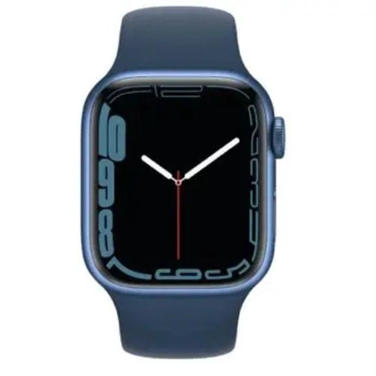 Apple Watch Series 7 41mm 4G Viền nhôm Dây cao su - Cũ đẹp 1