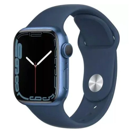 Apple Watch Series 7 41mm 4G Viền nhôm Dây cao su - Cũ đẹp 4