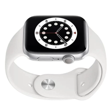 Apple Watch Series 8 41mm GPS Viền nhôm Dây cao su - Cũ đẹp 4