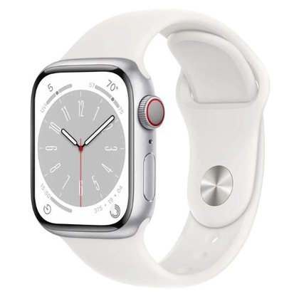 Apple Watch Series 8 41mm GPS Viền nhôm Dây cao su - Cũ đẹp 2