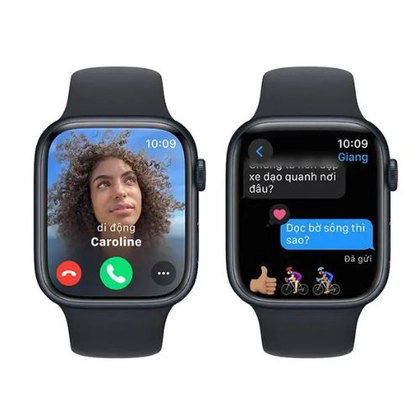 Apple Watch Series 9 45mm GPS Viền nhôm Dây cao su - Cũ đẹp 4