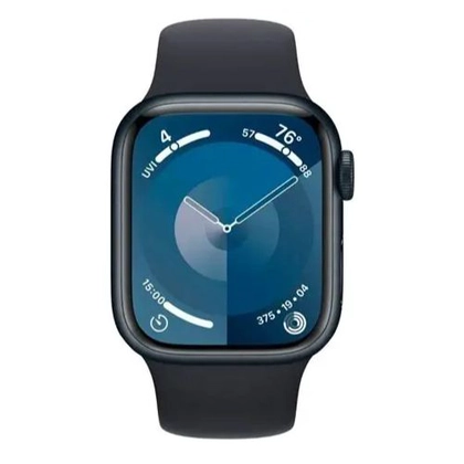 Apple Watch Series 9 45mm GPS Viền nhôm Dây cao su - Cũ đẹp 1