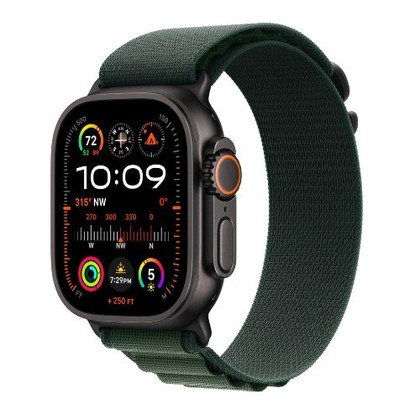 Apple Watch Ultra 2 49mm 4G Viền titan Dây vải Alpine - Cũ đẹp 3