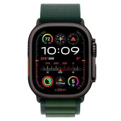 Apple Watch Ultra 2 49mm 4G Viền titan Dây vải Alpine - Cũ đẹp 1