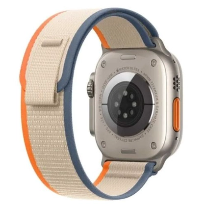 Apple Watch Ultra 2 49mm 4G Viền titan Dây quấn Trail - Cũ đẹp 2