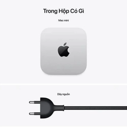 Mac Mini M4 10CPU 10GPU 16GB 256GB 2024 Ethernet 10 Gigabit - Cũ đẹp 4