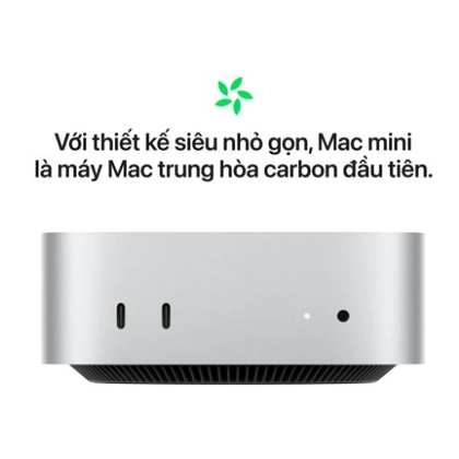 Mac Mini M4 10CPU 10GPU 16GB 256GB 2024 Ethernet 10 Gigabit - Cũ đẹp 2