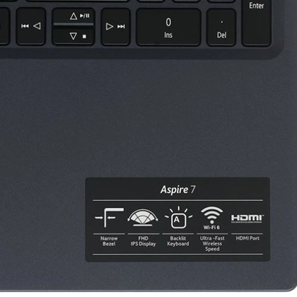 Laptop Acer Aspire 7 Gaming A715-42G-R05G NH.QAYSV.007 - Cũ đẹp 8