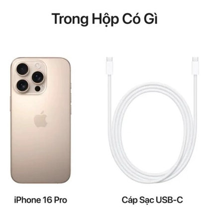 iPhone 16 Pro 256GB  - Đã kích hoạt 4