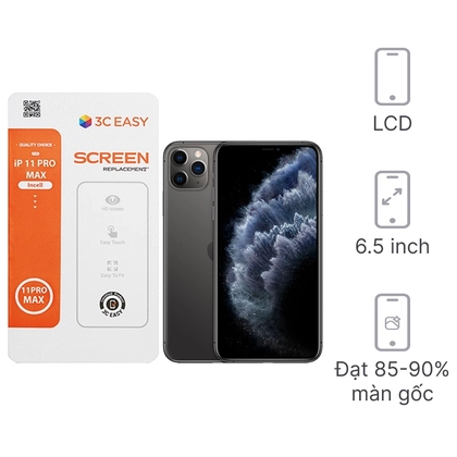 màn hình iPhone 11 Pro Max chính hãng Pisen 1