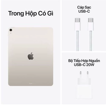 iPad Air 11 inch M3 Wifi 128GB - Đã kích hoạt 7
