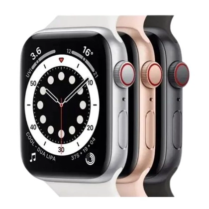 Apple Watch SE 44mm 4G - Cũ xước cấn 4