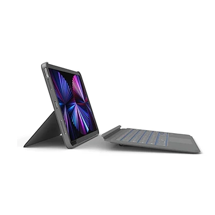 Bàn phím + bao da iPad Pro 11/Air 10.9 Wiwu Mag Touch 4