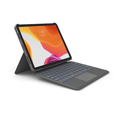 Bàn phím + bao da iPad Pro 11/Air 10.9 Wiwu Mag Touch 8