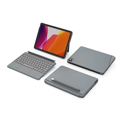 Bàn phím + bao da iPad Pro 11/Air 10.9 Wiwu Mag Touch 7