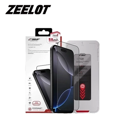 Dán kính cường lực màn hình Apple iPhone 17 Pro Max Zeelot Solidsleek Chống Nhìn Trộm Full Cao Cấp 1
