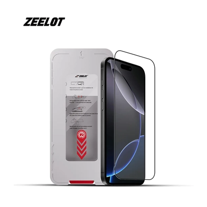 Dán kính cường lực màn hình Apple iPhone Air Zeelot Solidsleek Ultra HD Full Cao Cấp 1