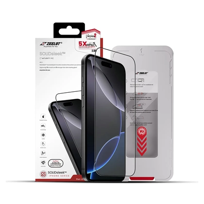 Dán kính cường lực màn hình Apple iPhone Air Zeelot Solidsleek Ultra HD Full Cao Cấp 7