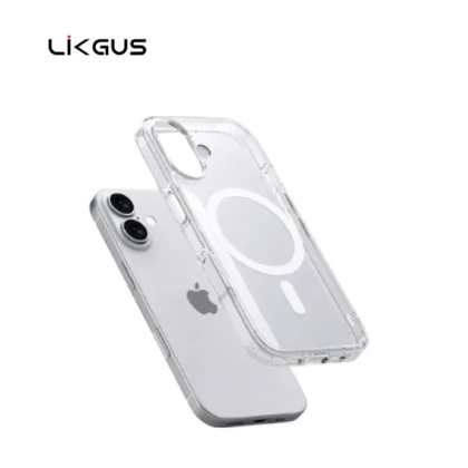 Ốp lưng iPhone 17 Pro Likgus With Magsafe Clear 2