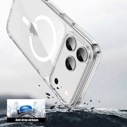 Ốp lưng iPhone 17 Pro Likgus With Magsafe Clear 6