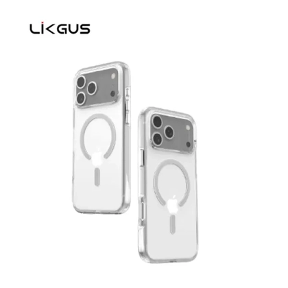 Ốp lưng iPhone 17 Pro Likgus With Magsafe Clear 8